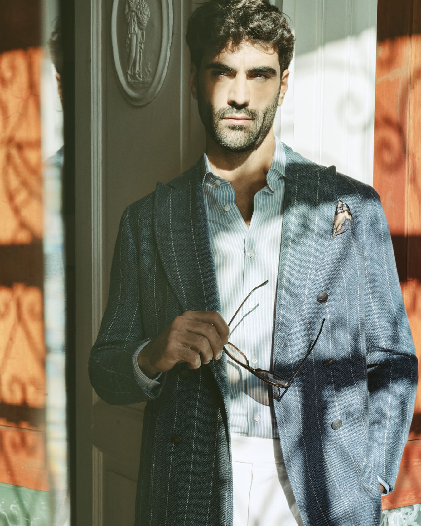 Marc Allen Fine Clothiers editorial