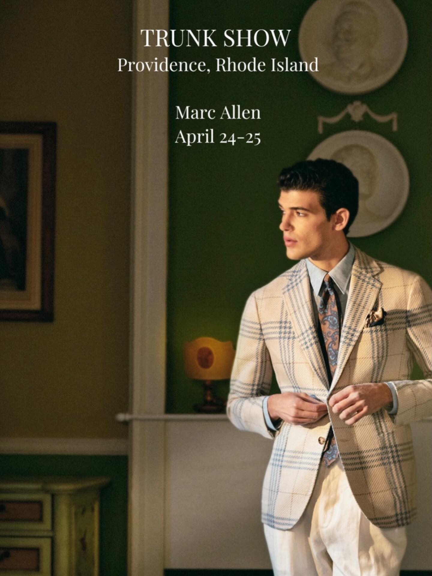 Trunk show Providence