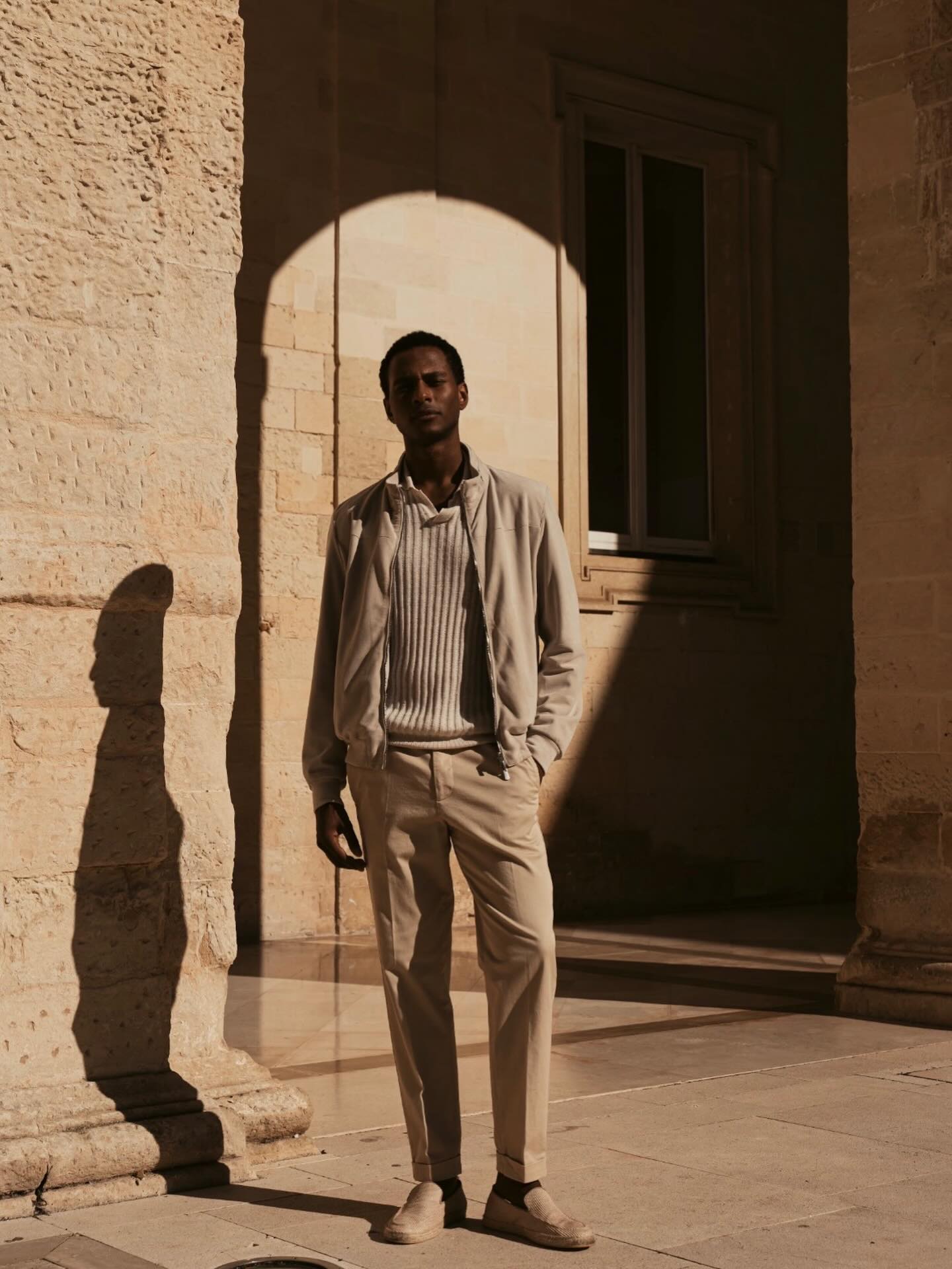 Mediterranean menswear editorial